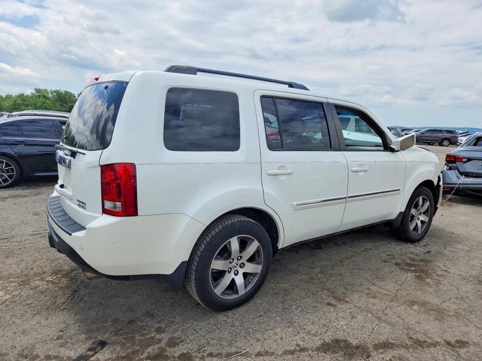 Photo 3 from auction – 2012 HONDA PILOT with VIN 5FNYF4H98CB069763