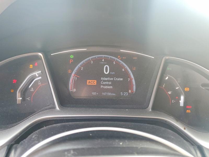 Photo 9 from auction – 2019 HONDA CIVIC with VIN 2HGFC2F83KH523023