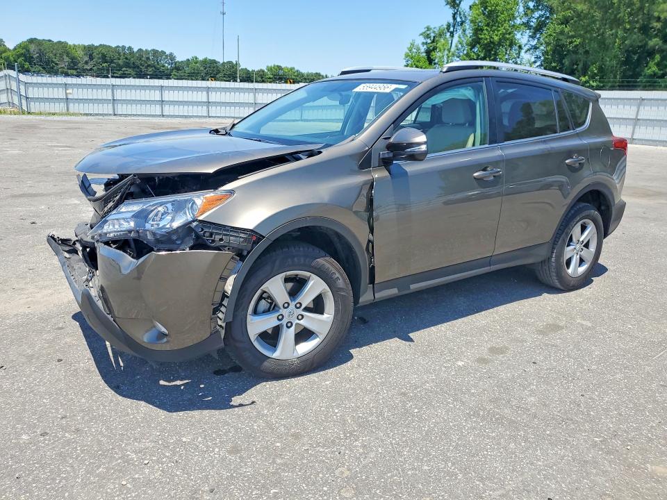 TOYOTA RAV4 2014 with VIN 2T3WFREV2EW096282 - Photo from auction