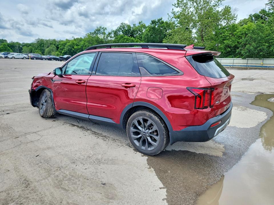 Photo 2 from auction – 2022 KIA SORENTO with VIN 5XYRHDLF9NG134482
