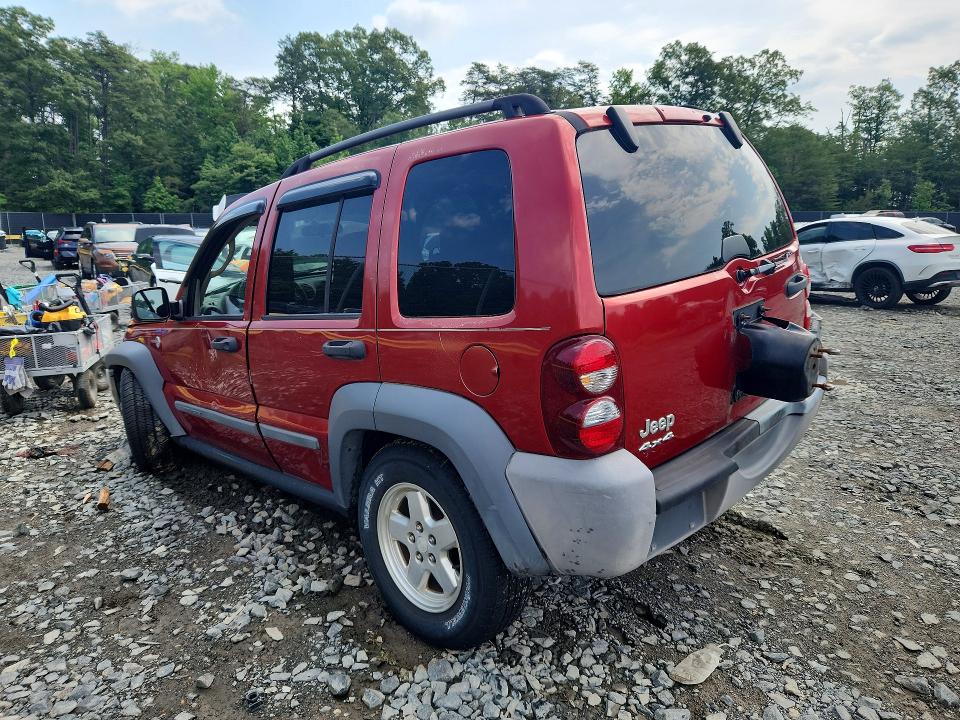 Photo 2 from auction – 2005 JEEP LIBERTY with VIN 1J4GL48K55W658768