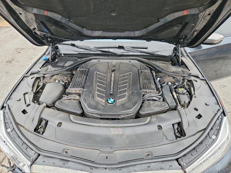 Photo 11 from auction – 2018 BMW M760 with VIN WBA7H6C54JG614766