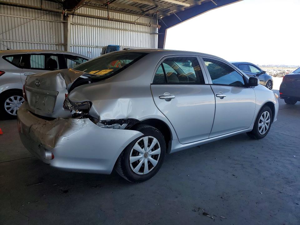Photo 3 from auction – 2009 TOYOTA COROLLA with VIN JTDBL40E899081776