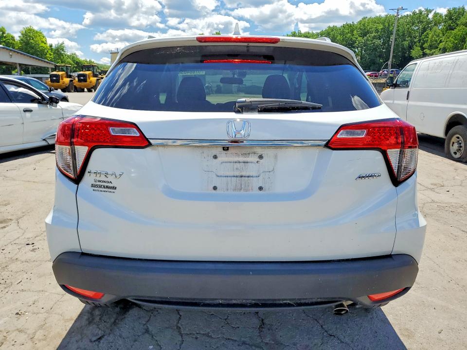 Photo 6 from auction – 2022 HONDA HR-V with VIN 3CZRU6H57NM729383