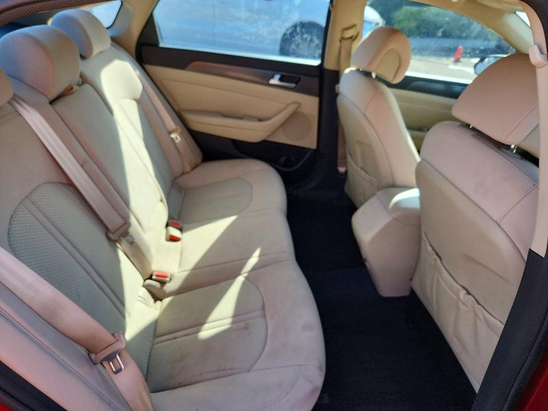 Photo 10 from auction – 2015 HYUNDAI SONATA with VIN 5NPE34AF1FH180642