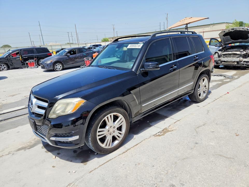 2014 MERCEDES-BENZ GLK
