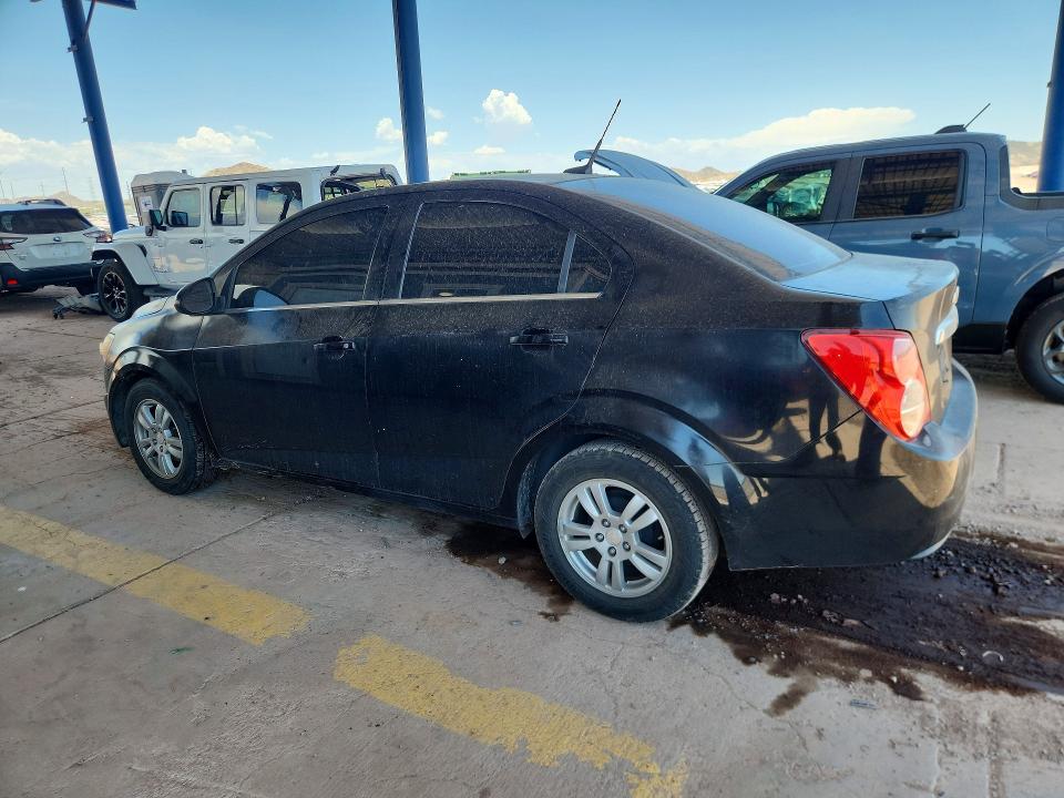 Zdjęcie 2 z aukcji – 2012 CHEVROLET SONIC z VIN 1G1JC5SB7C4207501