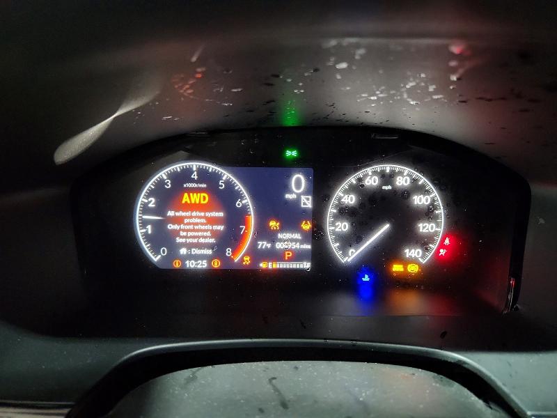 Photo 9 from auction – 2025 HONDA CR-V with VIN 2HKRS4H49SH489830