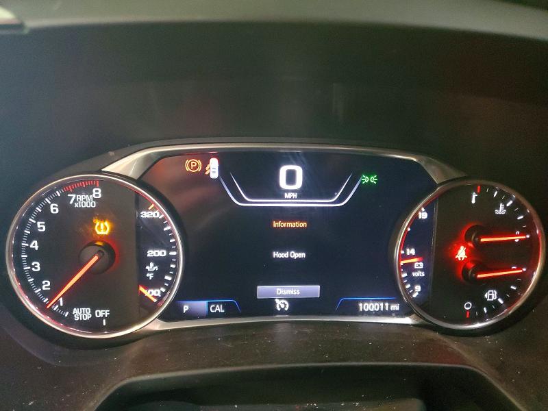 Photo 9 from auction – 2019 CHEVROLET BLAZER with VIN 3GNKBJRS3KS656399