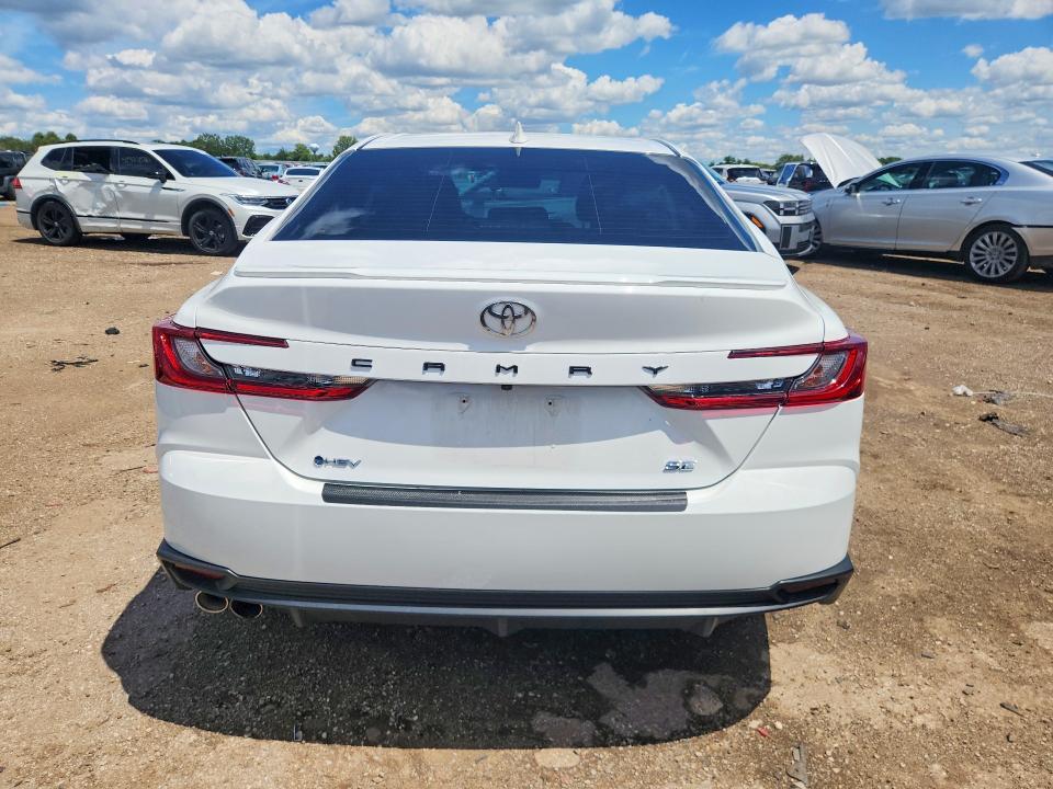 Photo 6 from auction – 2025 TOYOTA CAMRY with VIN 4T1DAACKXSU044872