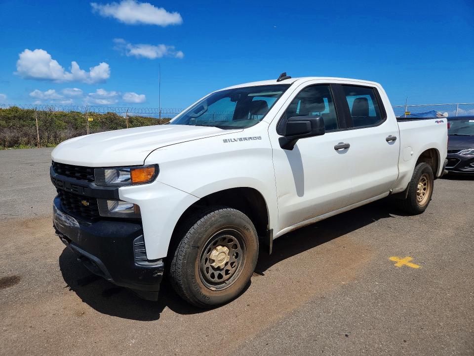 Photo 1 from auction – 2020 CHEVROLET SILVERADO with VIN 3GCUYAEF5LG223602