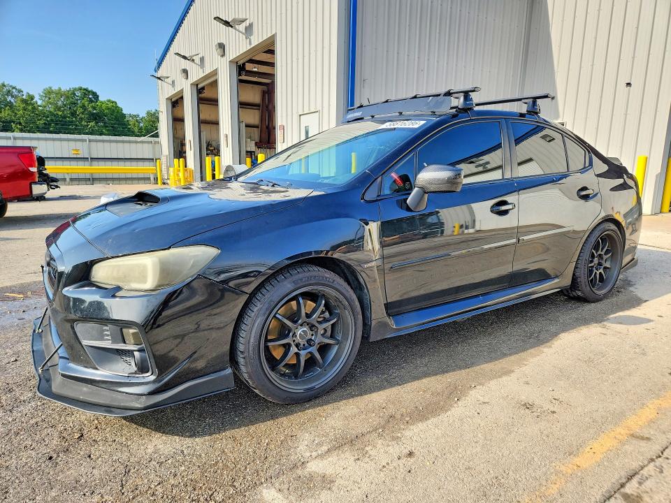 SUBARU WRX 2017 with VIN JF1VA1E61H9824687 - Photo from auction