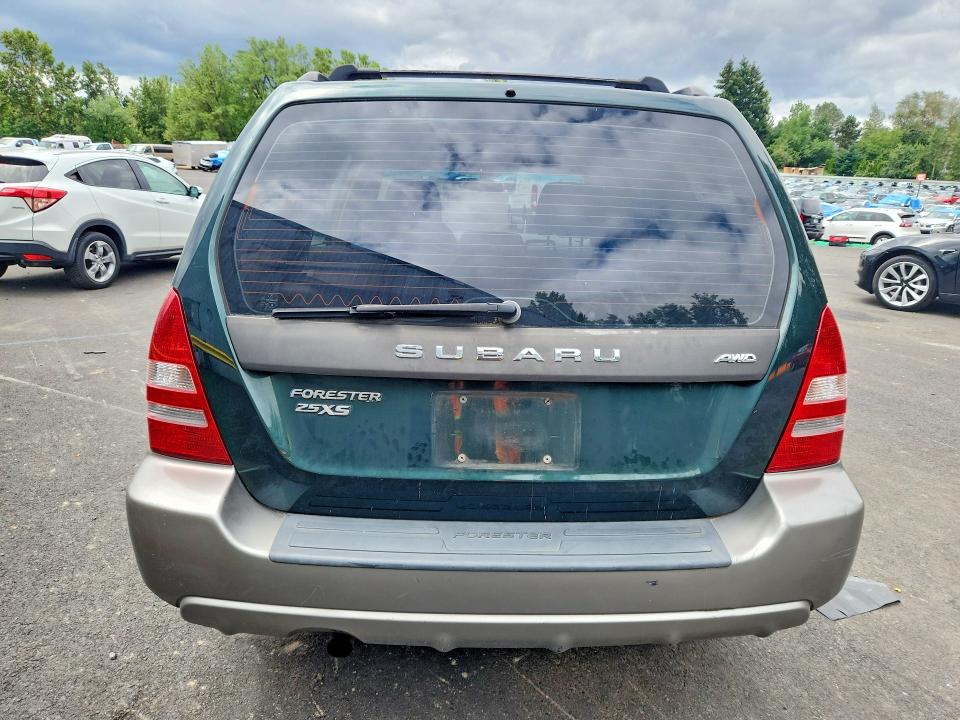 Photo 6 from auction – 2004 SUBARU FORESTER with VIN JF1SG65674H730196