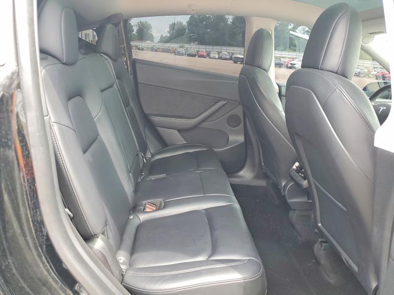 Photo 10 from auction – 2022 TESLA MODEL Y with VIN 7SAYGDEF1NF345763