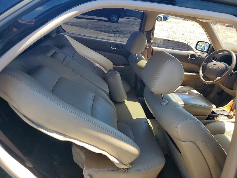 Photo 10 from auction – 1997 LEXUS LS with VIN JT8BH28F7V0096236