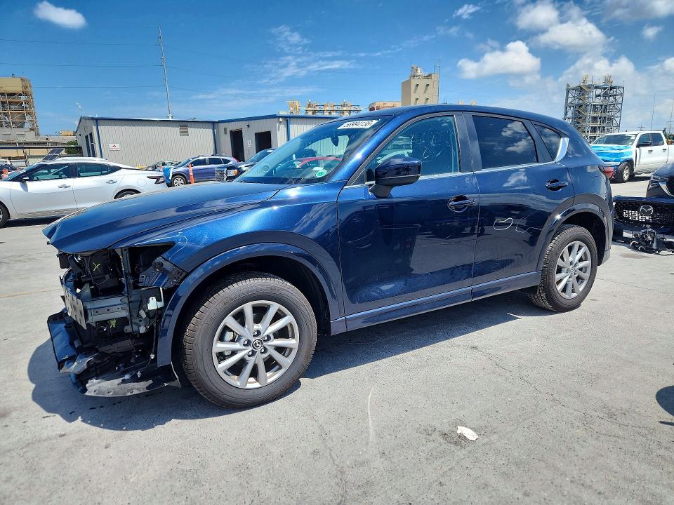 MAZDA CX-5 2025 with VIN JM3KFBBL0S0718569 - Photo from auction