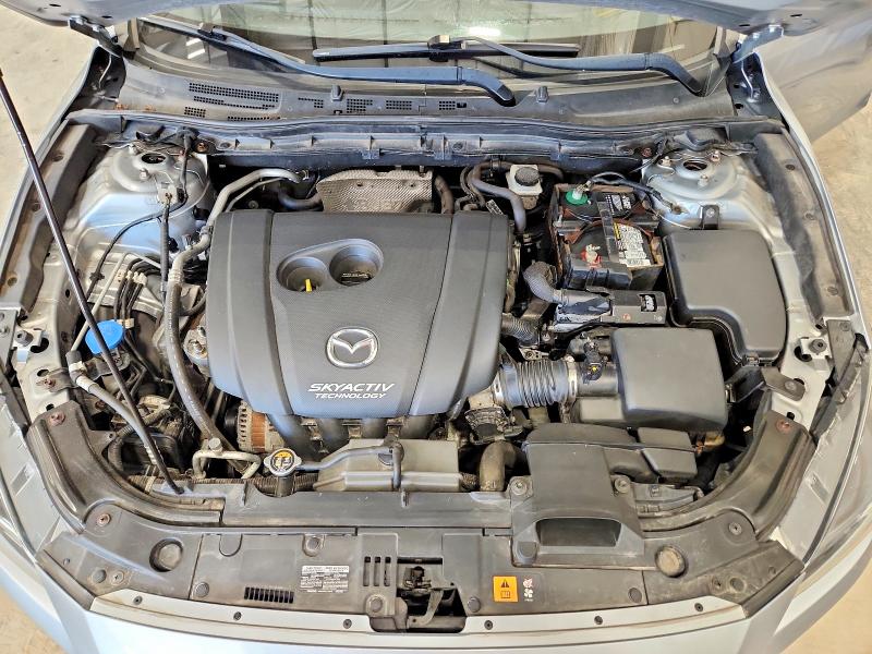 Photo 11 from auction – 2017 MAZDA 3 with VIN 3MZBN1K72HM155665