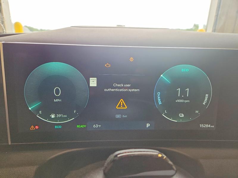Photo 9 from auction – 2025 HYUNDAI TUCSON with VIN KM8JEDD1XSU348072