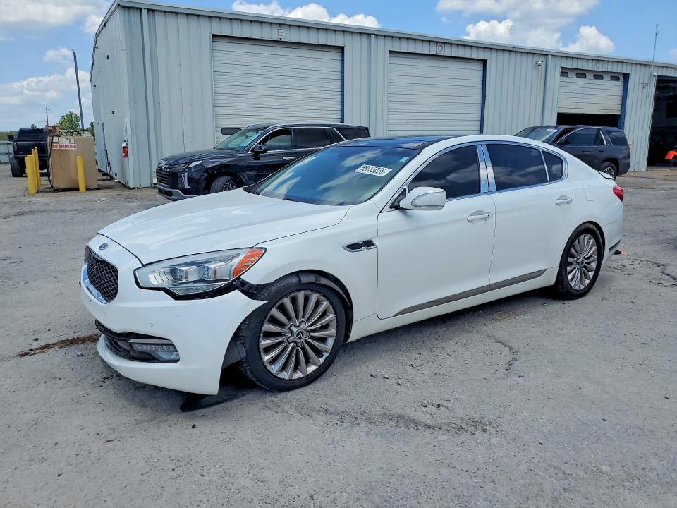 KIA K900 2015 с VIN KNALW4D43F6018771 - Фото с аукциона