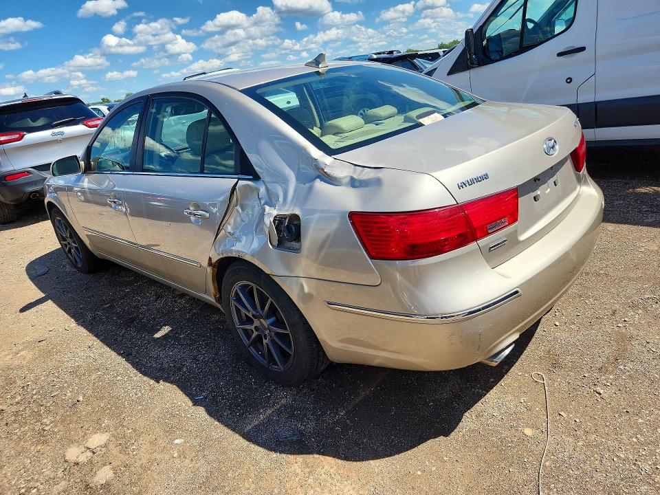 Photo 2 from auction – 2009 HYUNDAI SONATA with VIN 5NPEU46F59H425601