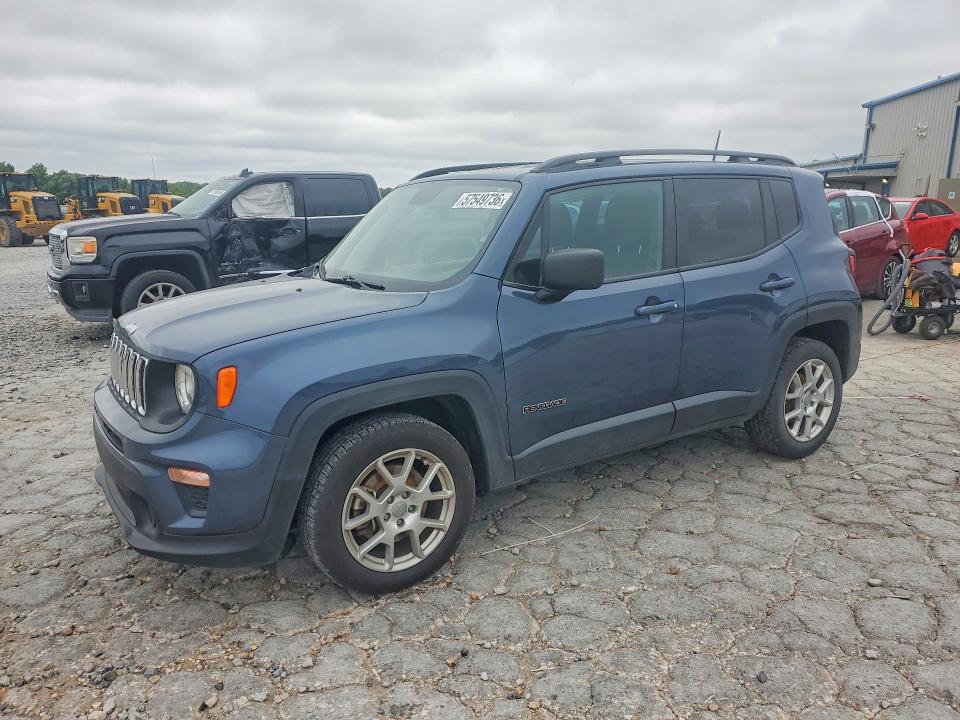 Photo 1 from auction – 2020 JEEP RENEGADE with VIN ZACNJAAB4LPL08230