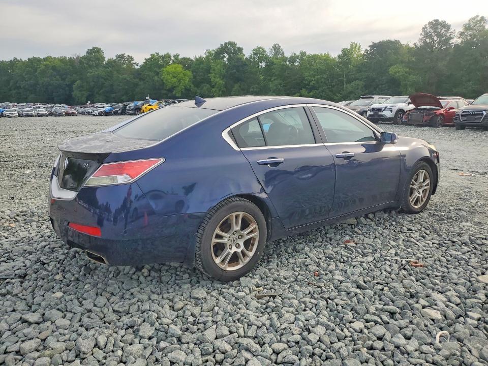 Photo 3 from auction – 2009 ACURA TL with VIN 19UUA86579A019024