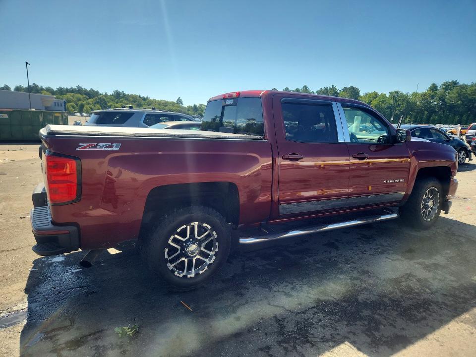 Photo 3 from auction – 2016 CHEVROLET SILVERADO with VIN 3GCUKREC6GG285151