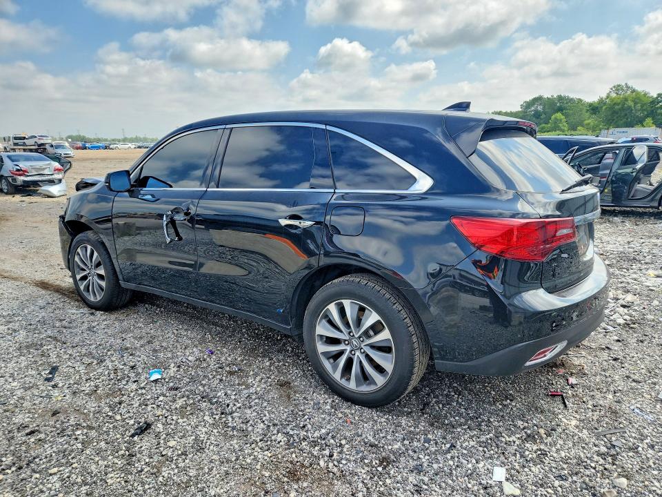 Photo 2 from auction – 2016 ACURA MDX with VIN 5FRYD4H42GB020461