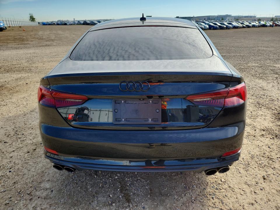 صورة رقم 6 من المزاد - 2018 AUDI S5 مع VIN WAUB4CF52JA136169