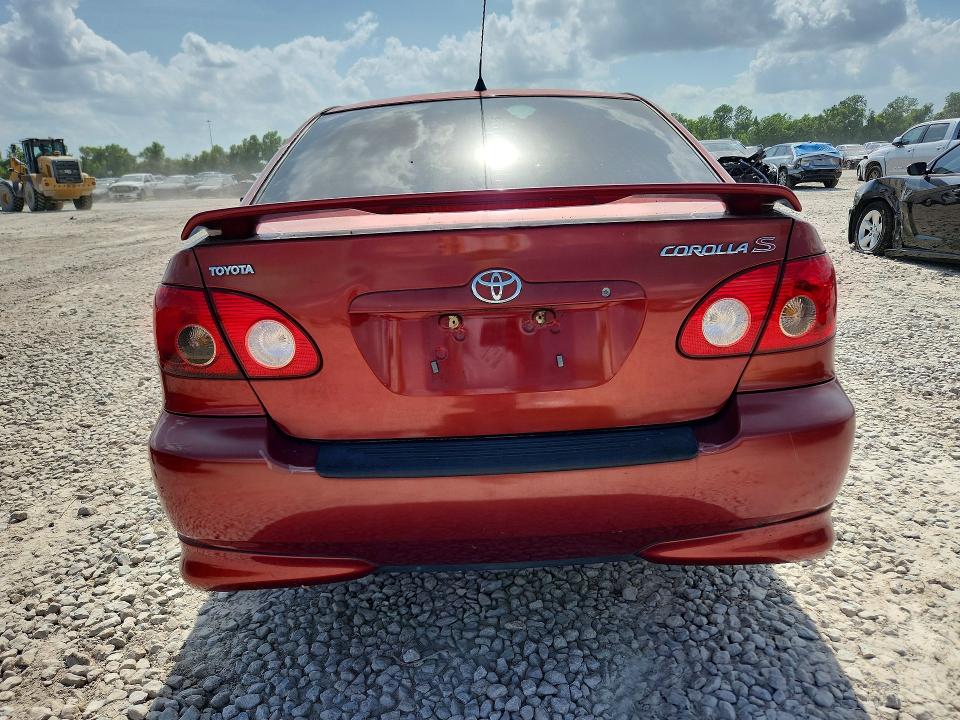 Photo 6 from auction – 2008 TOYOTA COROLLA with VIN 1NXBR32E28Z045319