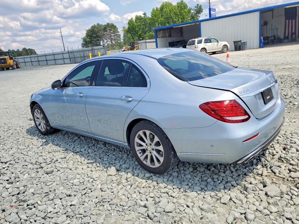 Photo 2 from auction – 2017 MERCEDES-BENZ E with VIN WDDZF4KB5HA220273