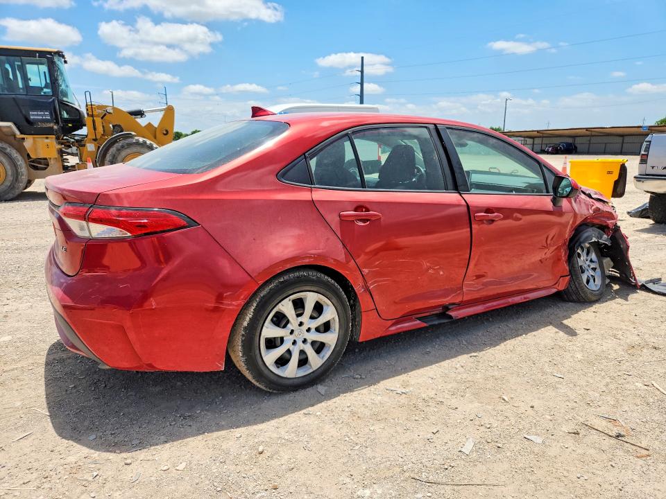 Photo 3 from auction – 2020 TOYOTA COROLLA with VIN 5YFEPRAE0LP033011