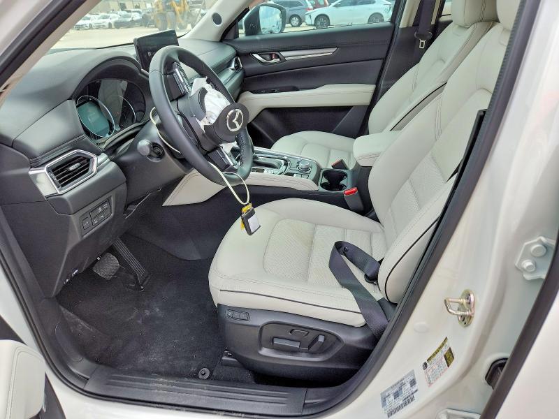 Photo 7 from auction – 2025 MAZDA CX-5 with VIN JM3KFBEM9S0727274