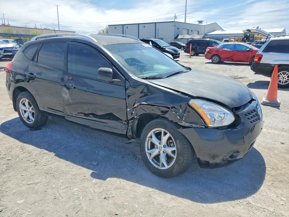 Photo 4 from auction – 2008 NISSAN ROGUE with VIN JN8AS58T38W000372