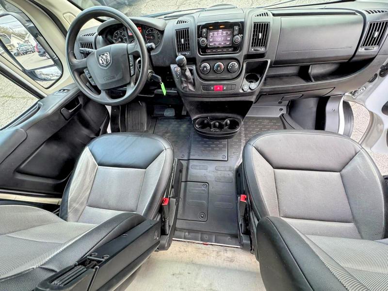 Photo 9 from auction – 2019 RAM PROMASTER 3500 with VIN 3C6URVJG8KE558681