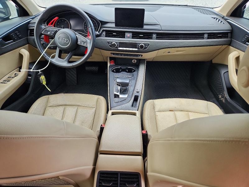 Photo 8 from auction – 2017 AUDI A4 with VIN WAUGNAF43HN021825
