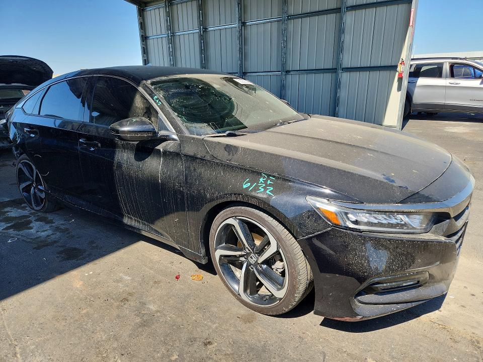 Photo 4 from auction – 2018 HONDA ACCORD with VIN 1HGCV1F32JA148508