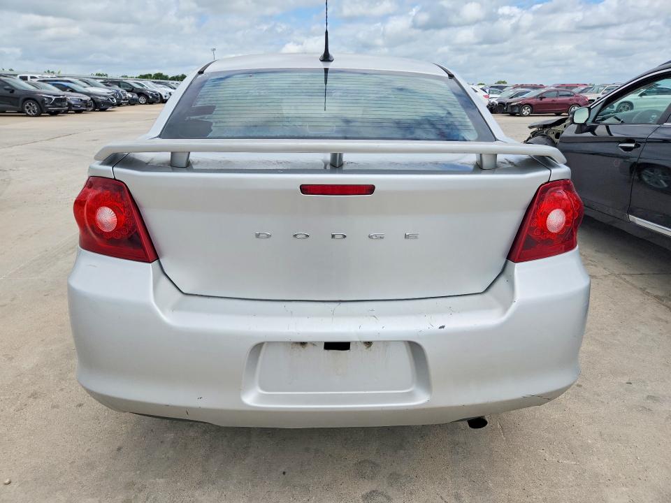 Photo 6 from auction – 2011 DODGE AVENGER with VIN 1B3BD1FB3BN501998