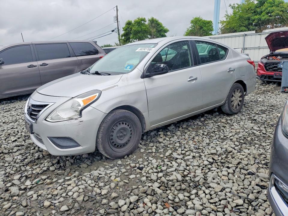 NISSAN VERSA 2015 with VIN 3N1CN7AP5FL903732 - Photo from auction