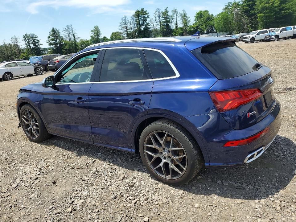 Photo 2 from auction – 2019 AUDI SQ5 with VIN WA1B4AFY9K2029403