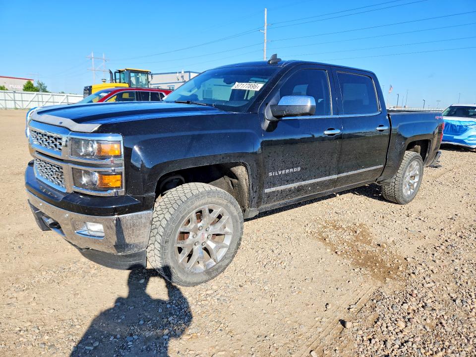 Photo 1 from auction – 2015 CHEVROLET SILVERADO with VIN 3GCUKSEJXFG395396