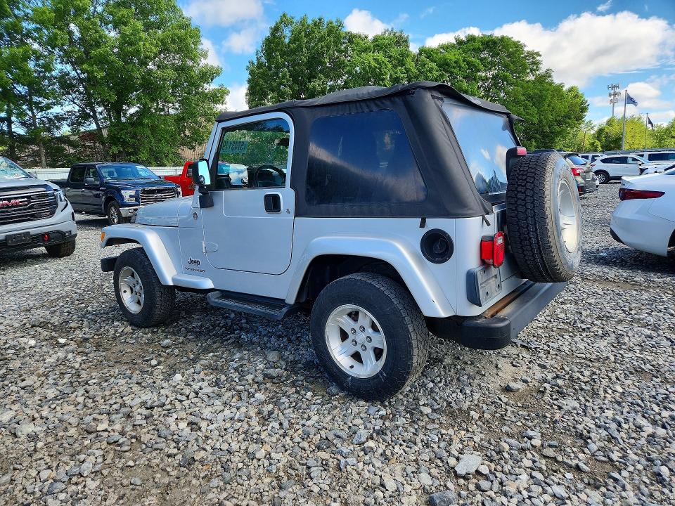 Foto 2 de la subasta – 2005 JEEP WRANGLER con VIN 1J4FA39S25P353880