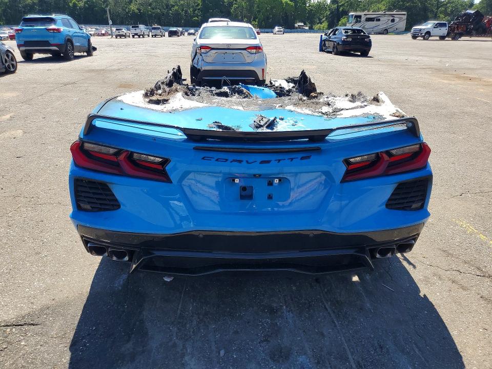 Photo 6 from auction – 2020 CHEVROLET CORVETTE with VIN 1G1Y82D45L5108389