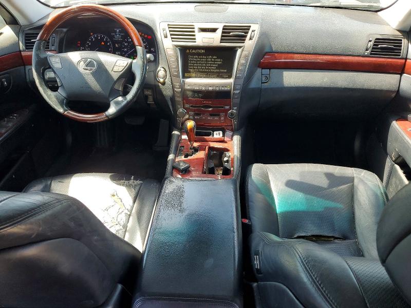 Photo 8 from auction – 2007 LEXUS LS with VIN JTHBL46F675051579