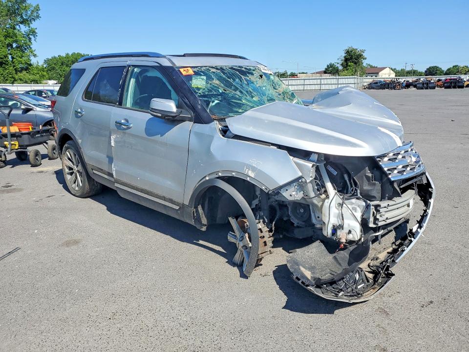 Photo 4 from auction – 2019 FORD EXPLORER with VIN 1FM5K8F84KGA92019
