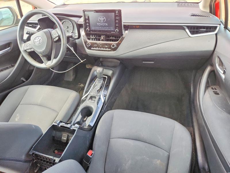 Photo 8 from auction – 2021 TOYOTA COROLLA with VIN 5YFEPMAE1MP237837