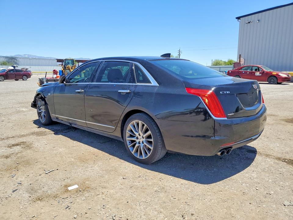 Photo 2 from auction – 2016 CADILLAC CT6 with VIN 1G6KB5RS1GU148152