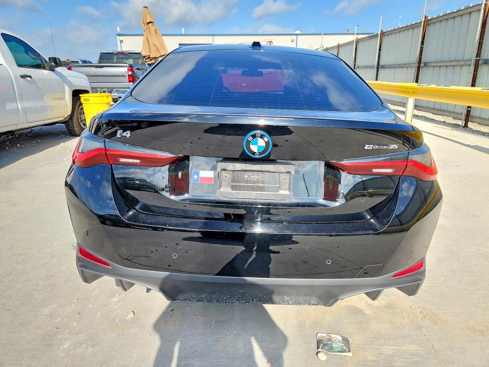 Photo 6 from auction – 2023 BMW I4 with VIN WBY43AW08PFR44530
