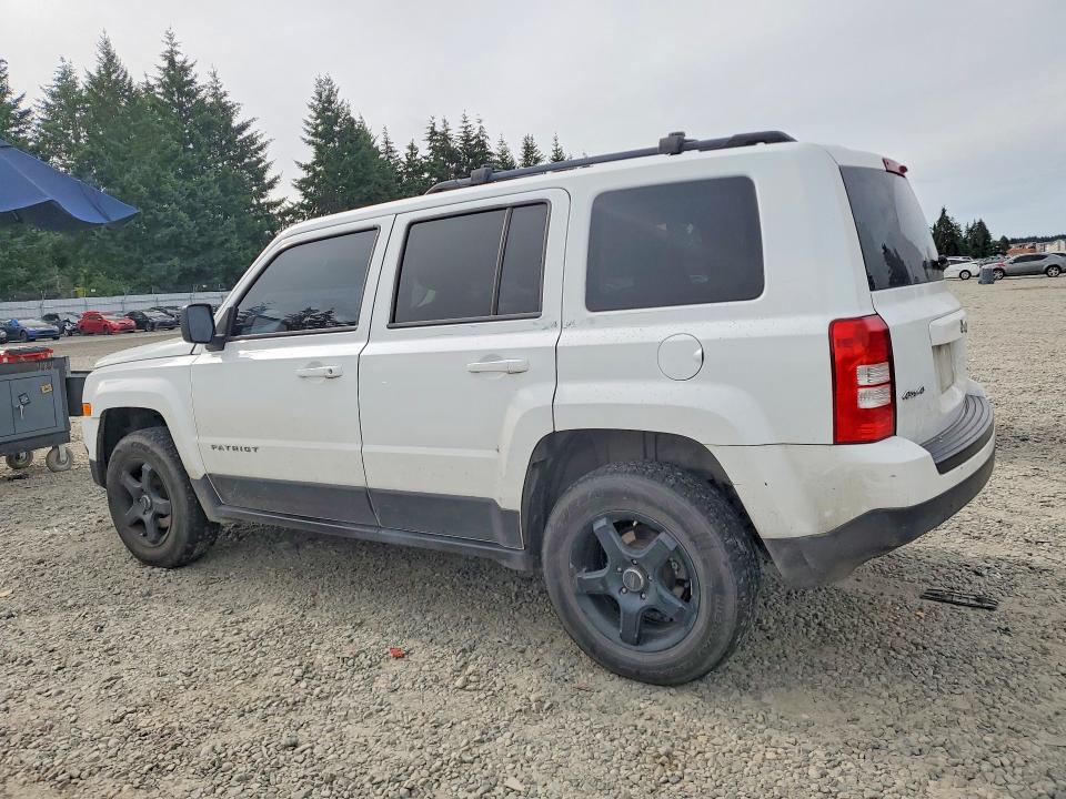 Photo 2 from auction – 2015 JEEP PATRIOT with VIN 1C4NJRBB5FD412437