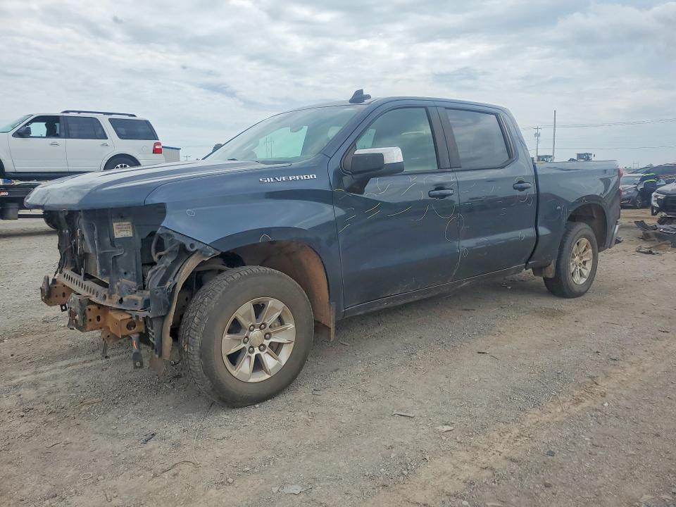 Photo 1 from auction – 2019 CHEVROLET SILVERADO with VIN 1GCPWCEDXKZ394597